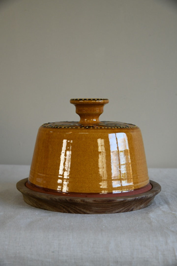 Pottery Cheese Dome