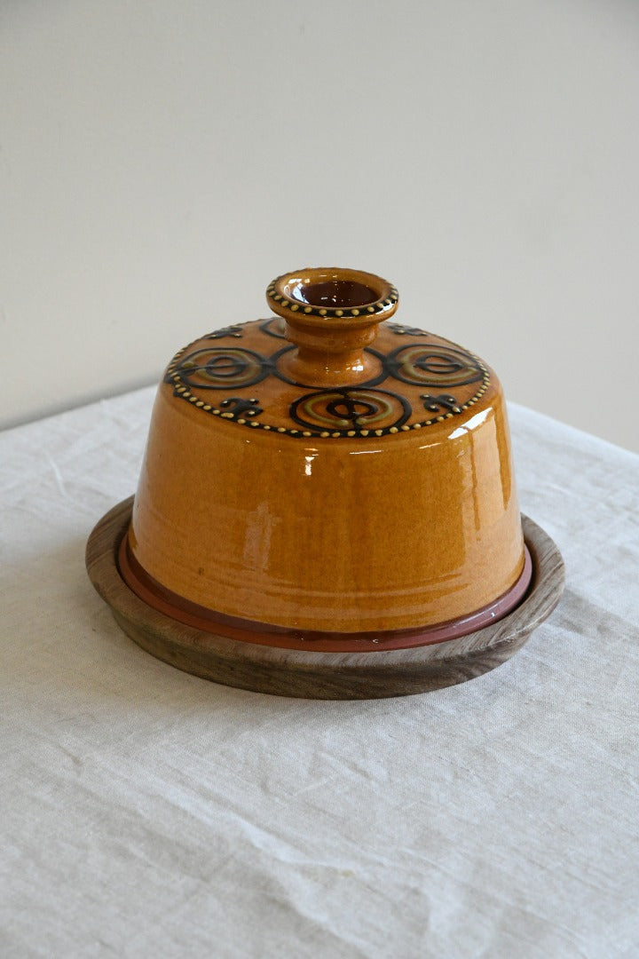 Pottery Cheese Dome