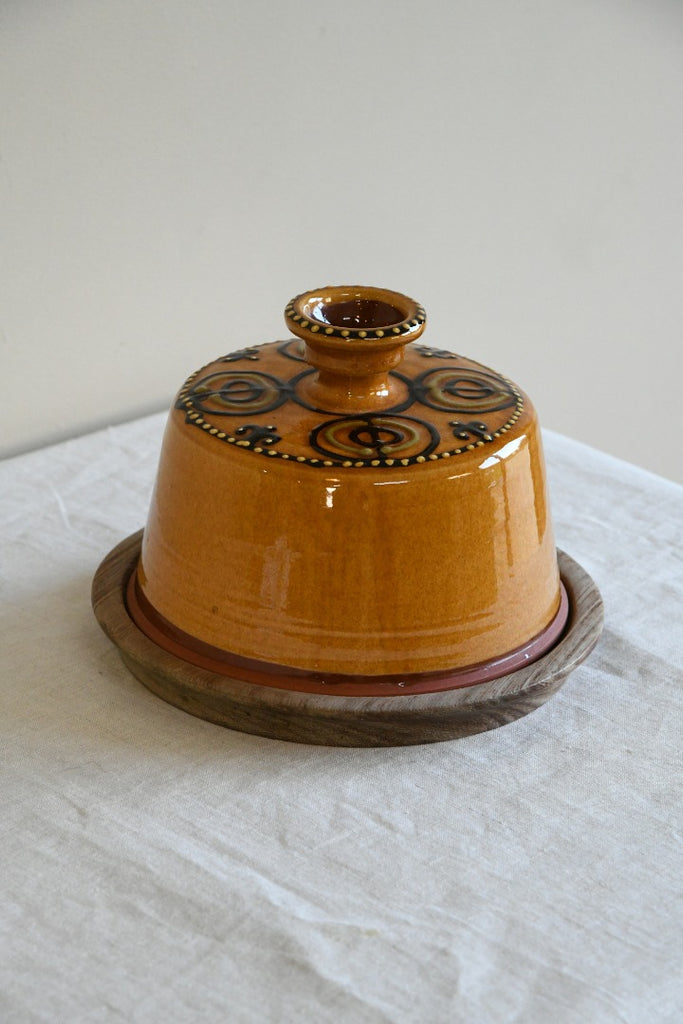 Pottery Cheese Dome