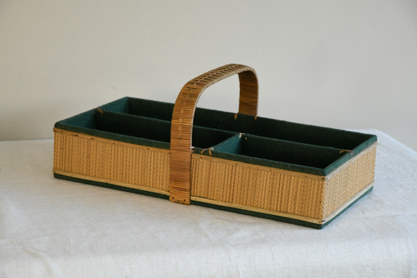 Vintage Cutlery Basket