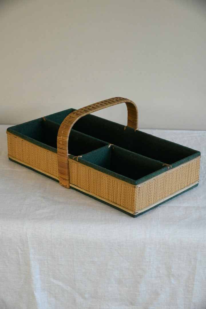 Vintage Cutlery Basket