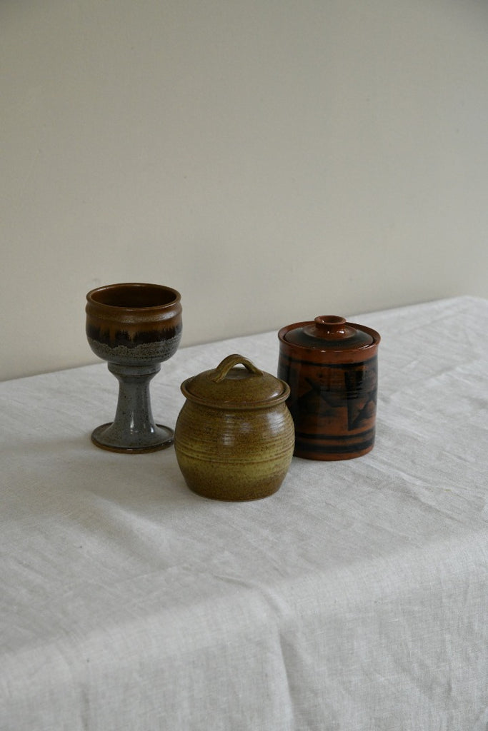 Collection Vintage Pottery