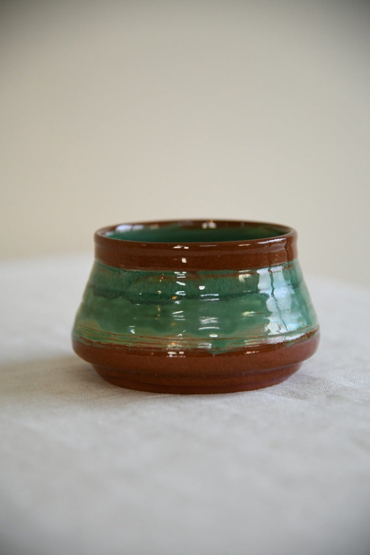 Green Veryan Pottery Small Pot