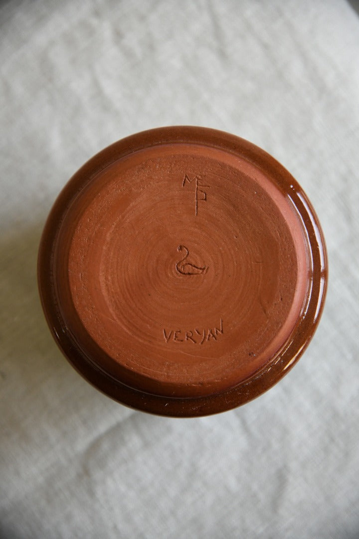 Green Veryan Pottery Small Pot