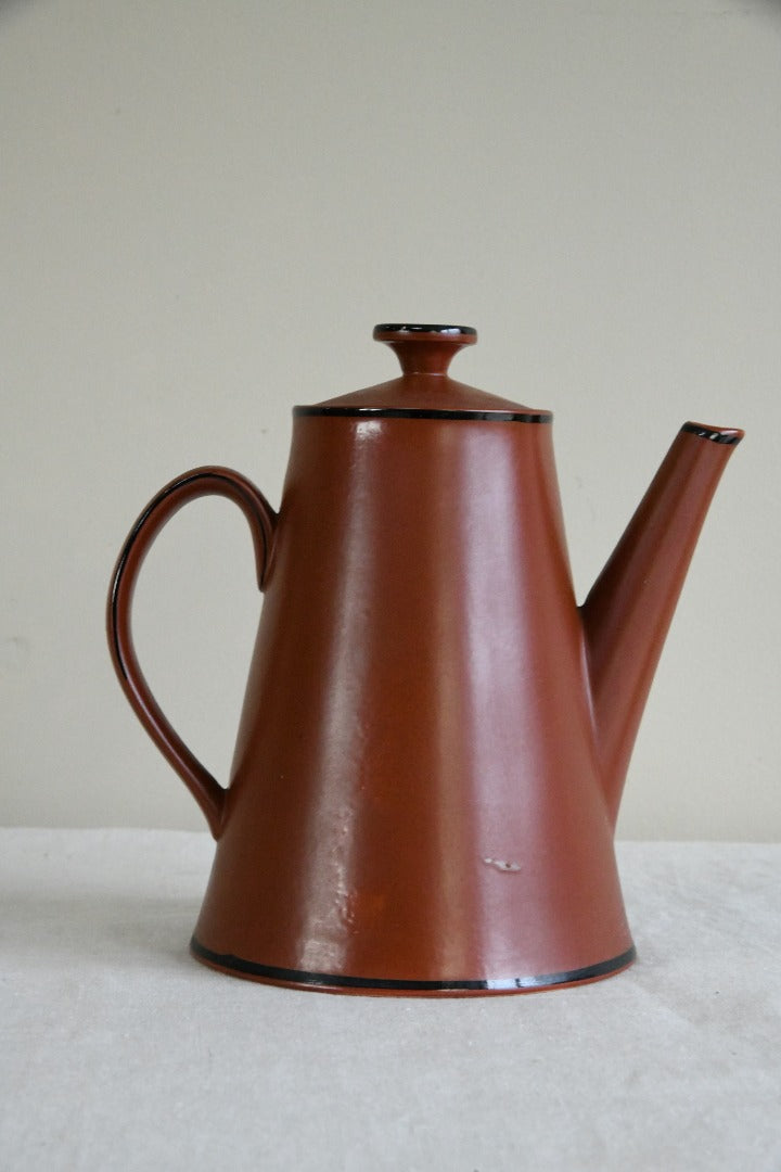 Royal Worcester Crown Ware Coffee Pot