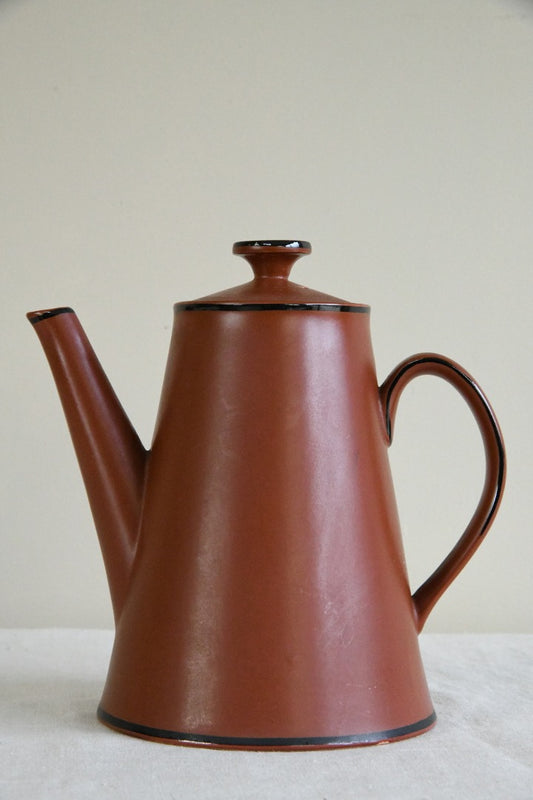 Royal Worcester Crown Ware Coffee Pot