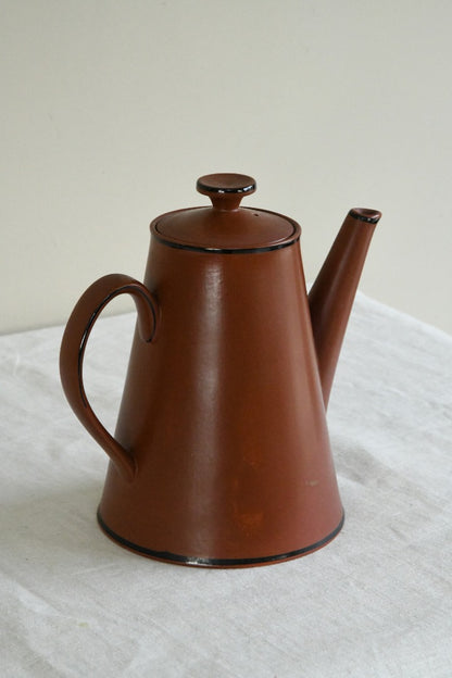 Royal Worcester Crown Ware Coffee Pot