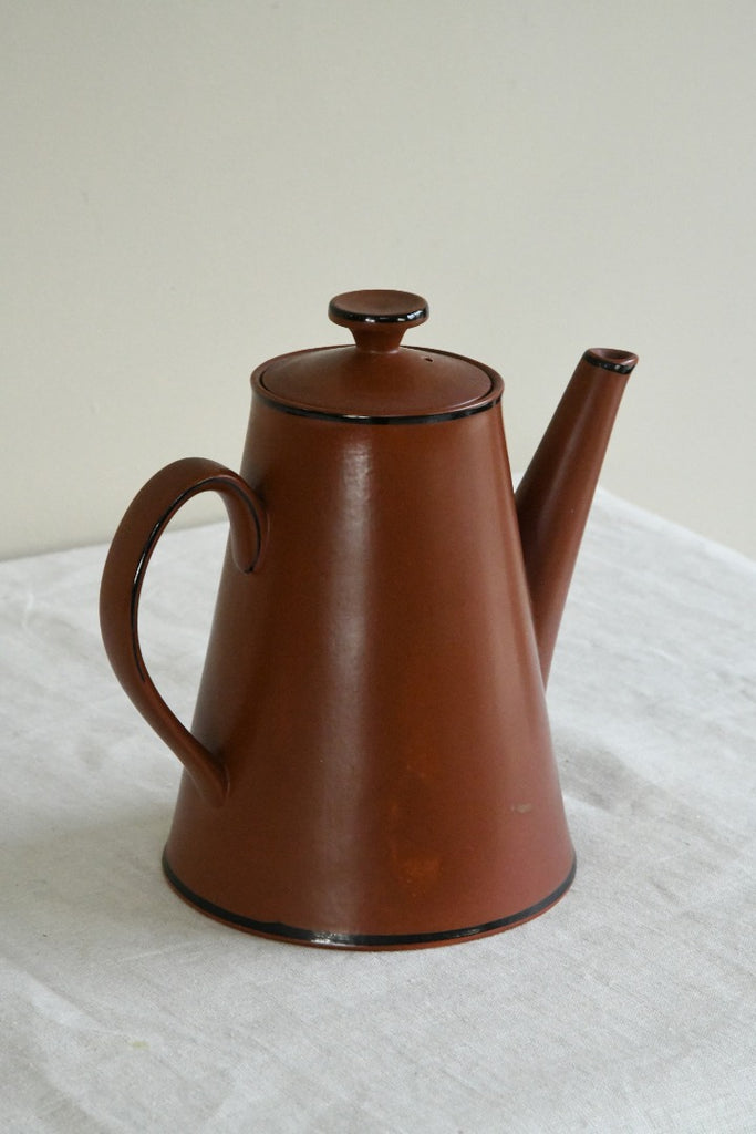 Royal Worcester Crown Ware Coffee Pot