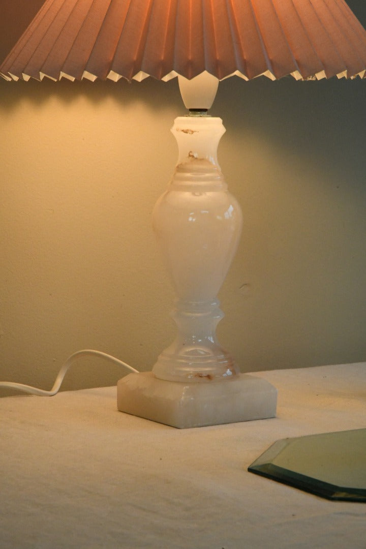 Vintage Marble Table Lamp