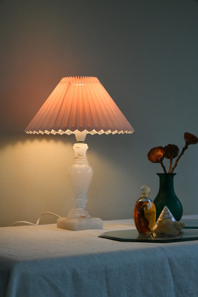 Vintage Marble Table Lamp