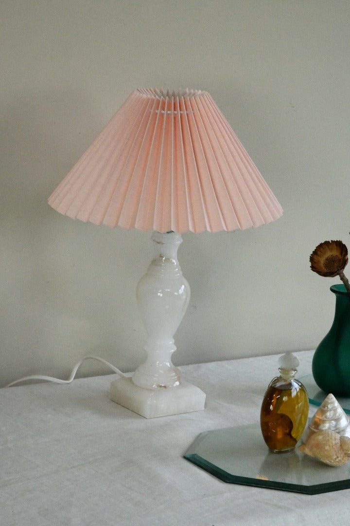 Vintage Marble Table Lamp