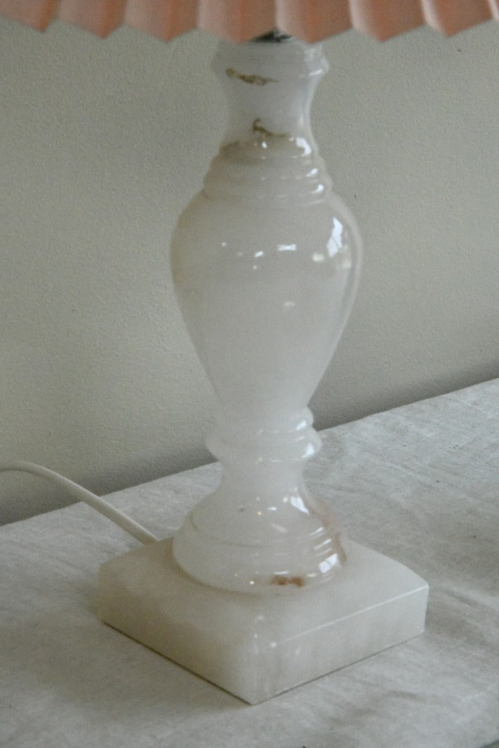 Vintage Marble Table Lamp