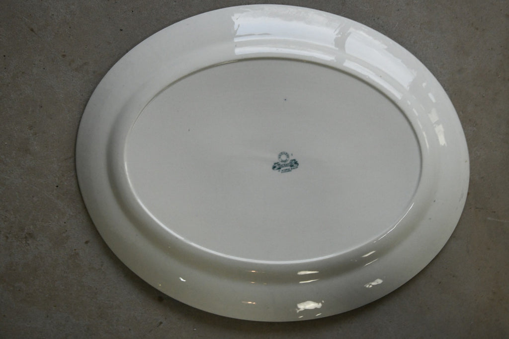 Large Antique Whieldon Ware Serving Platter