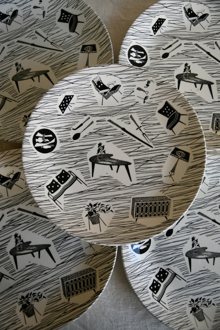 5 Ridgway Homemaker Dinner Plates – Kernow Furniture