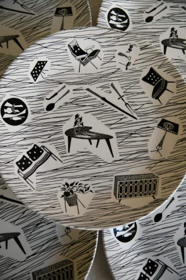 5 Ridgway Homemaker Dinner Plates – Kernow Furniture