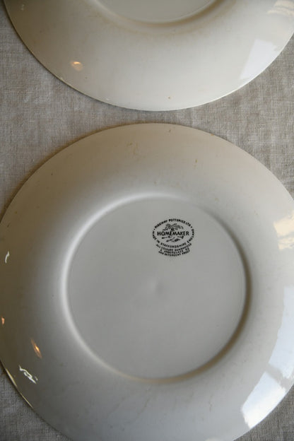 5 Ridgway Homemaker Dinner Plates