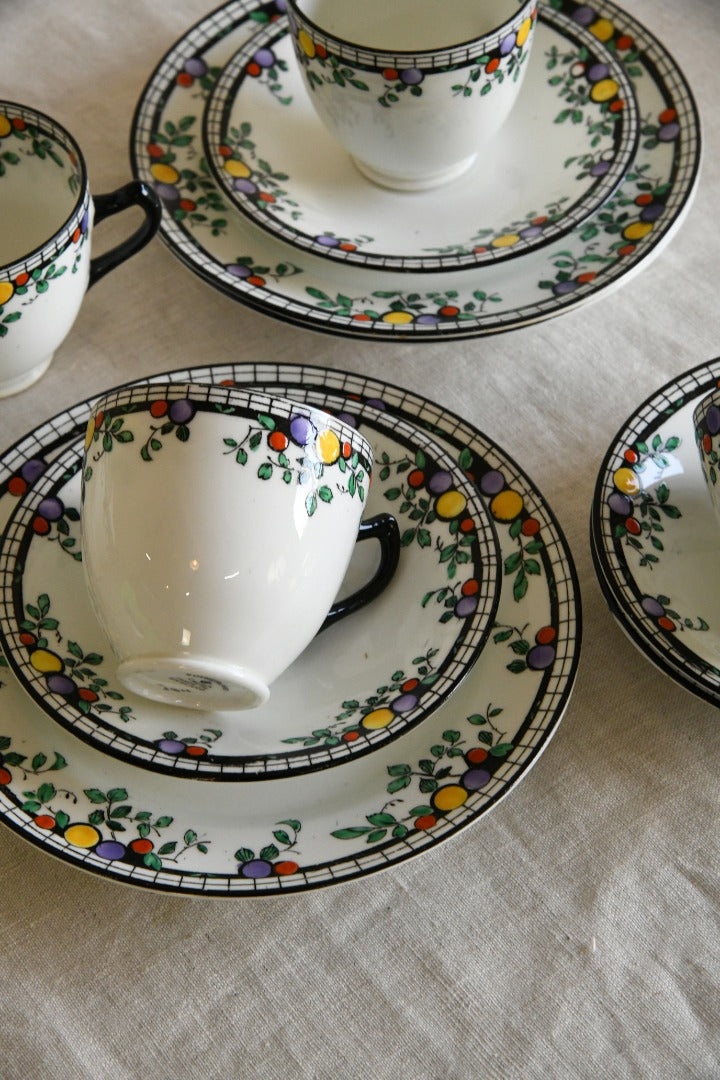 Vintage Sutherland Cups & Saucers