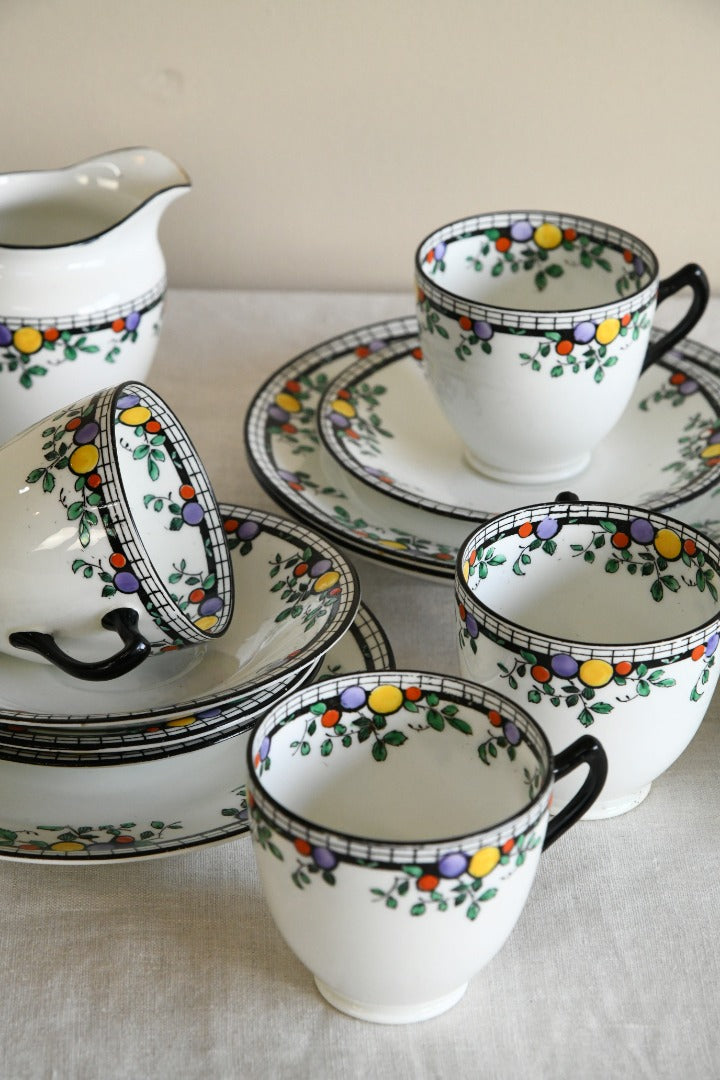 Vintage Sutherland Cups & Saucers