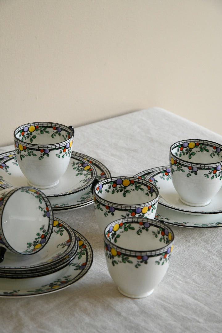 Vintage Sutherland Cups & Saucers