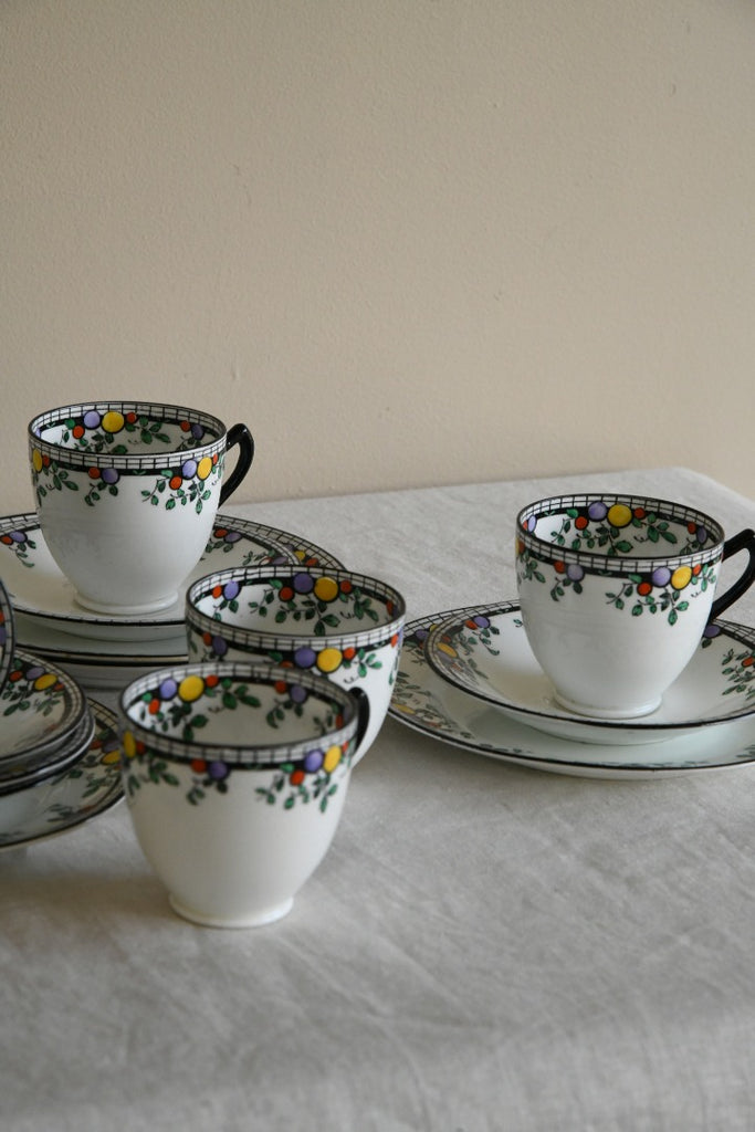 Vintage Sutherland Cups & Saucers