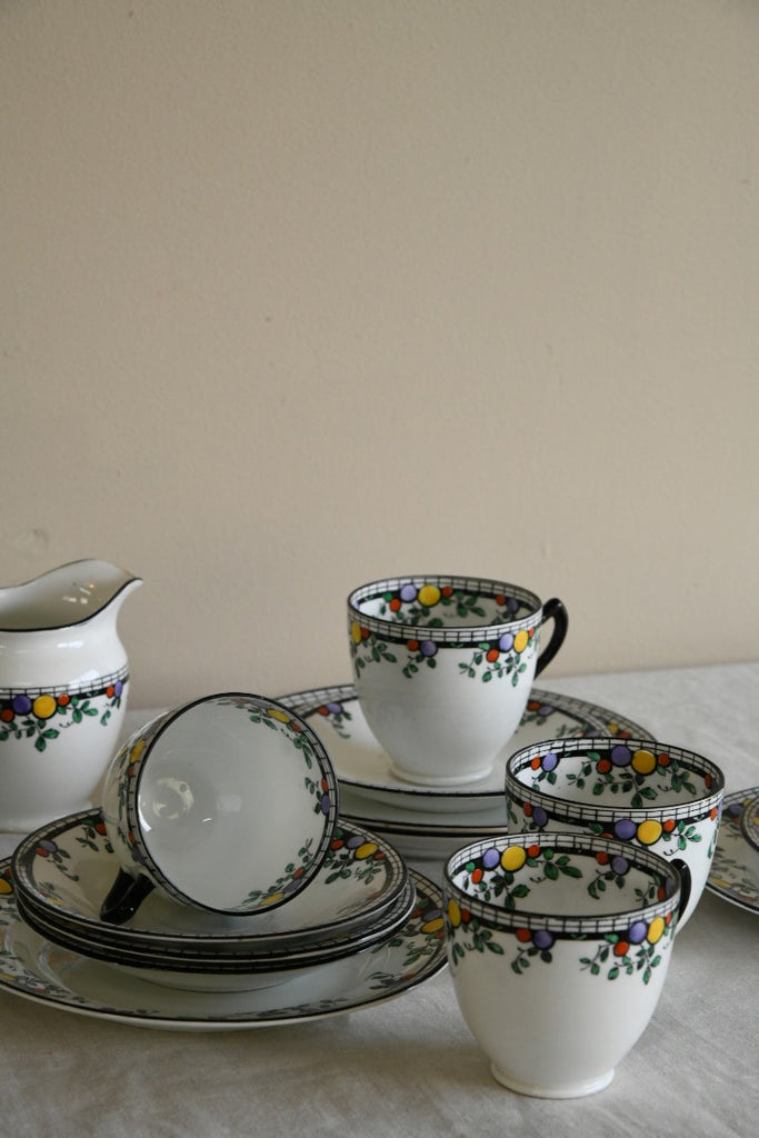 Vintage Sutherland Cups & Saucers