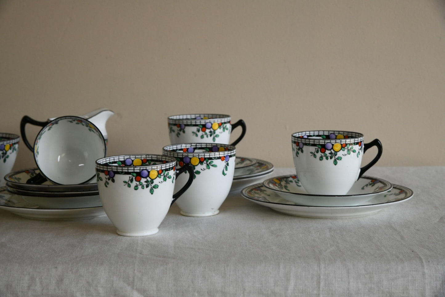 Vintage Sutherland Cups & Saucers