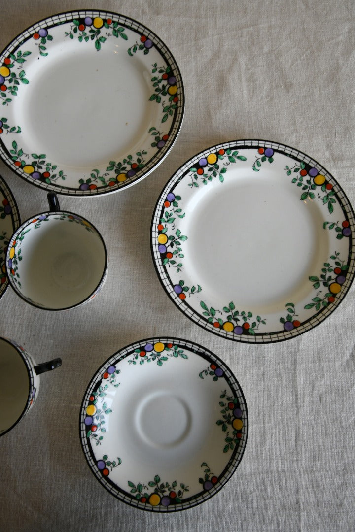 Vintage Sutherland Cups & Saucers