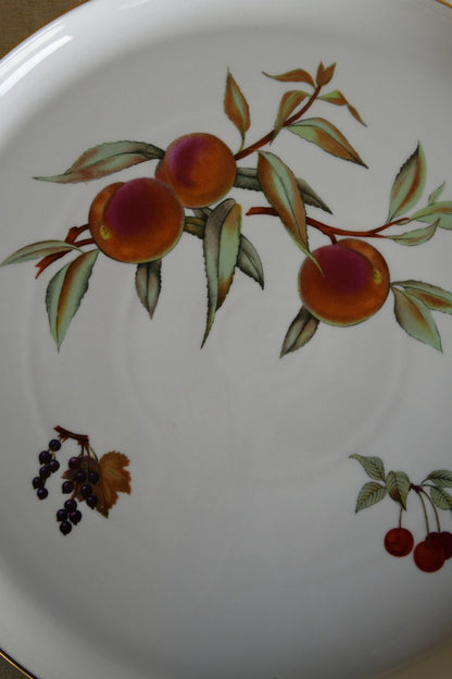 Royal Worcester Evesham Large Round Platter