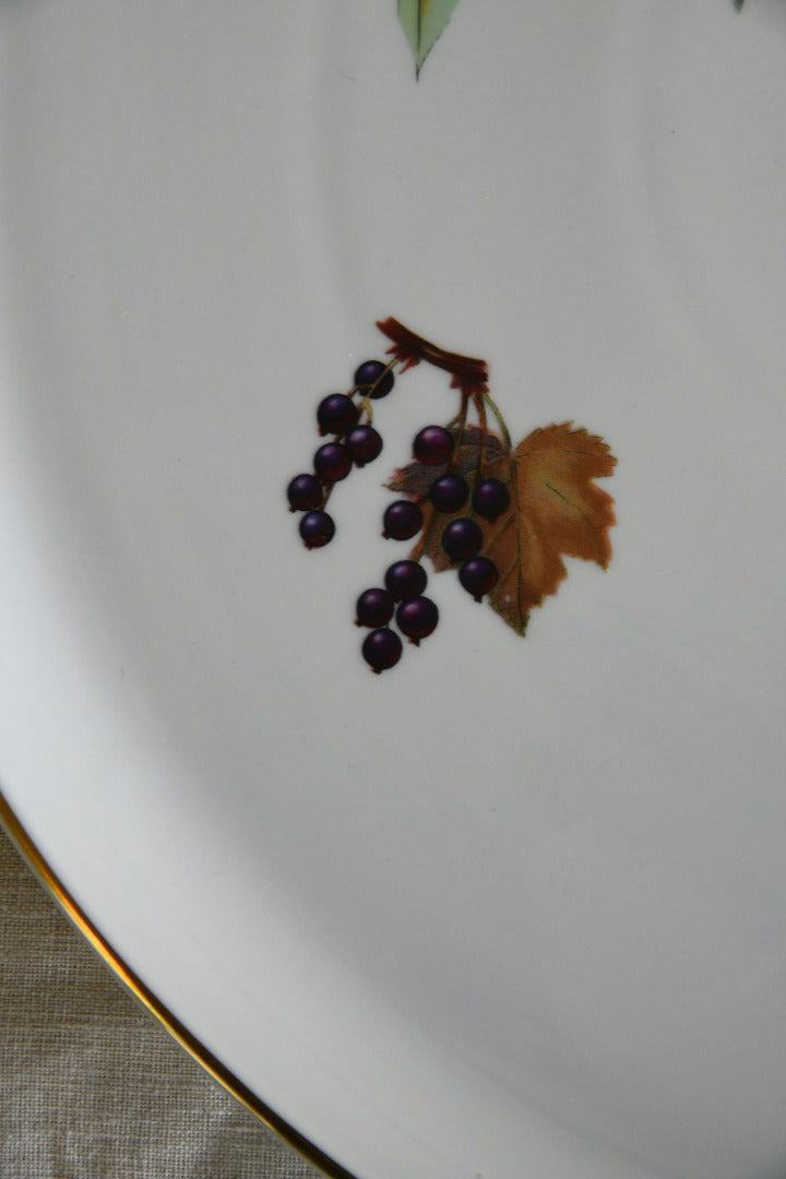 Royal Worcester Evesham Large Round Platter