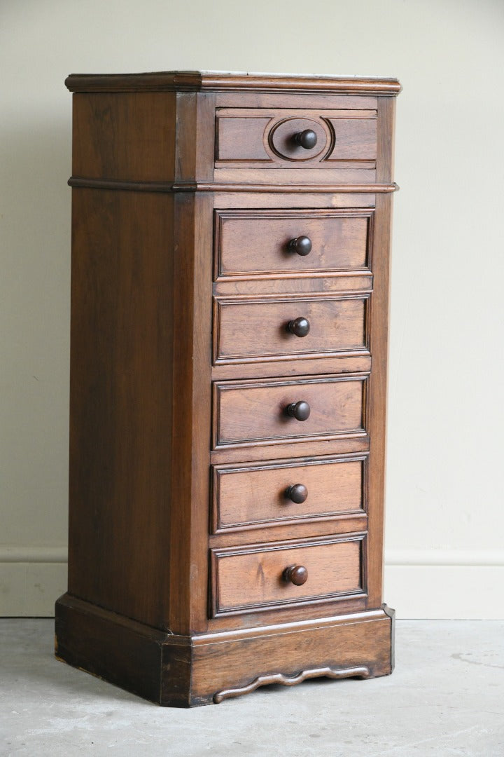 Continental Marble Bedside Cabinet