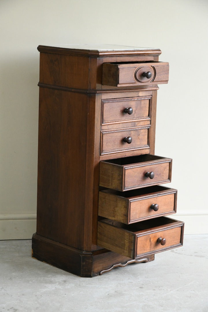 Continental Marble Bedside Cabinet