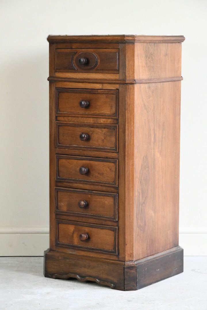 Continental Marble Bedside Cabinet