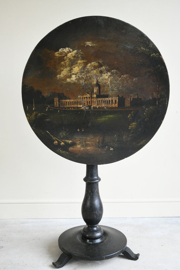 19th Century Painted Occasional Table