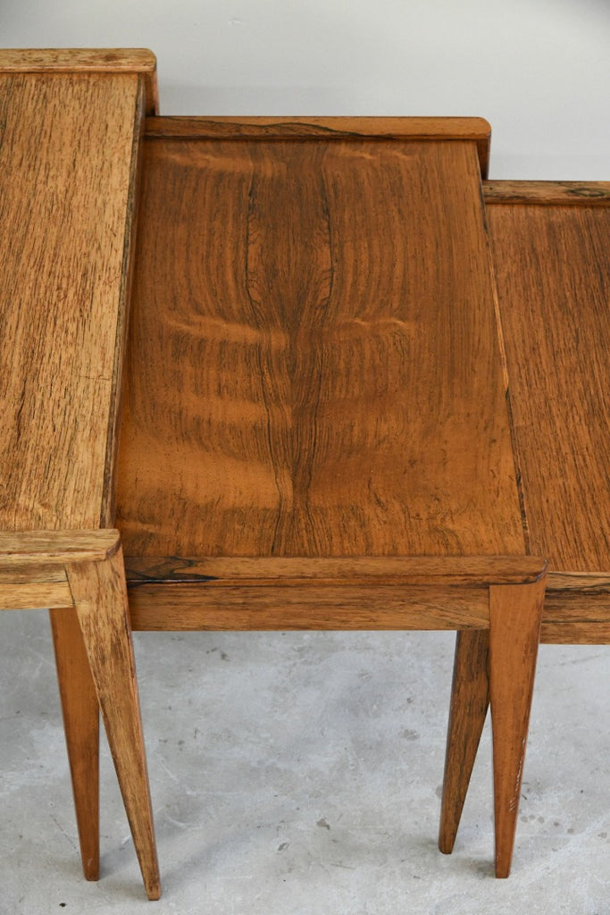 Retro Rosewood Nest of Tables