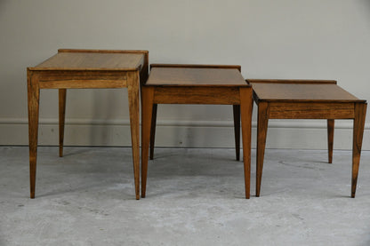 Retro Rosewood Nest of Tables