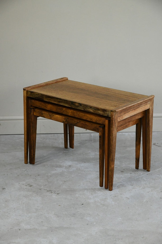 Retro Rosewood Nest of Tables