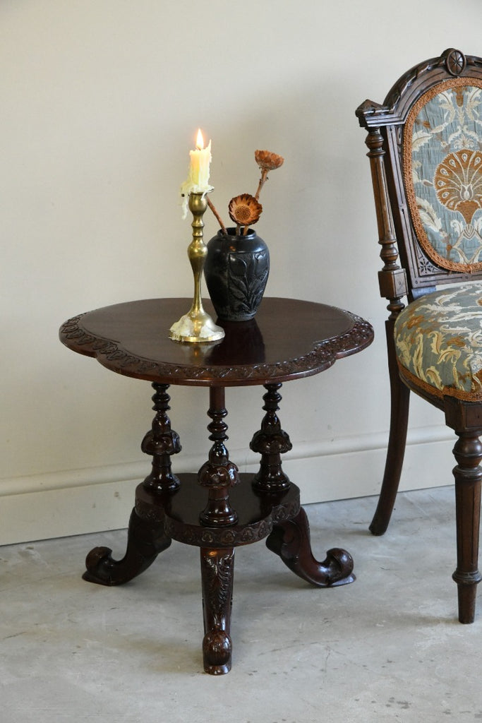 19th Century Mahogany Occasional Table