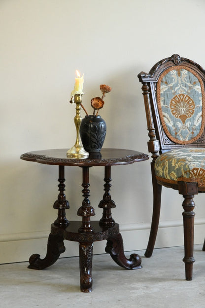 19th Century Mahogany Occasional Table