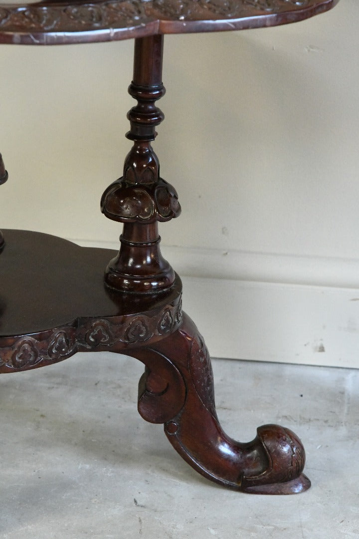 19th Century Mahogany Occasional Table