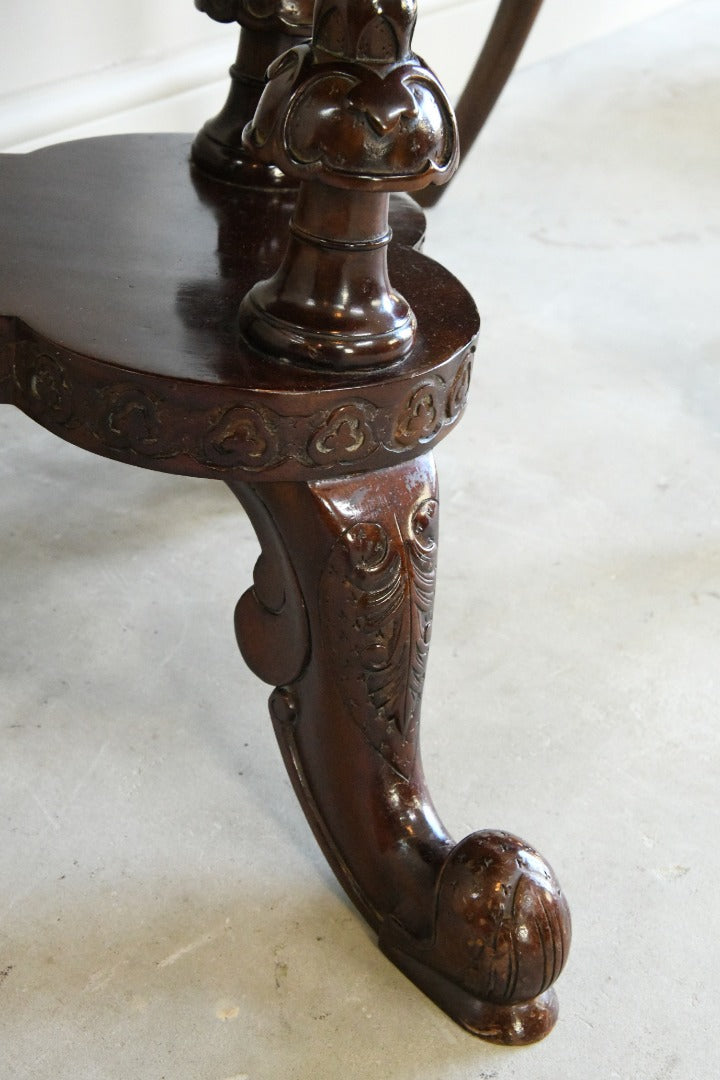 19th Century Mahogany Occasional Table