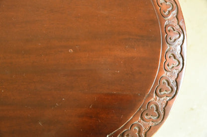 19th Century Mahogany Occasional Table