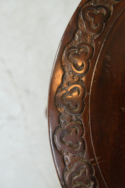 19th Century Mahogany Occasional Table