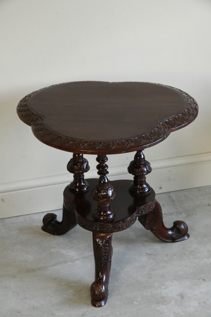 19th Century Mahogany Occasional Table