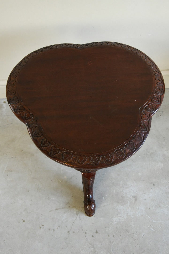 19th Century Mahogany Occasional Table