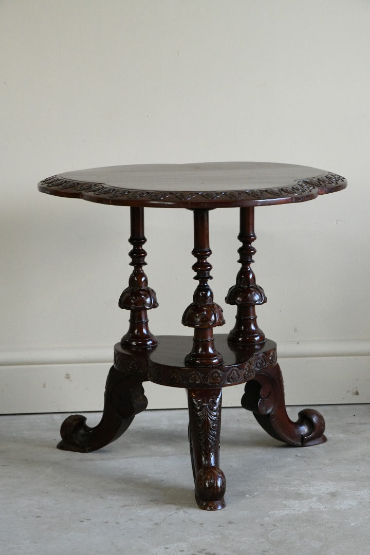 19th Century Mahogany Occasional Table