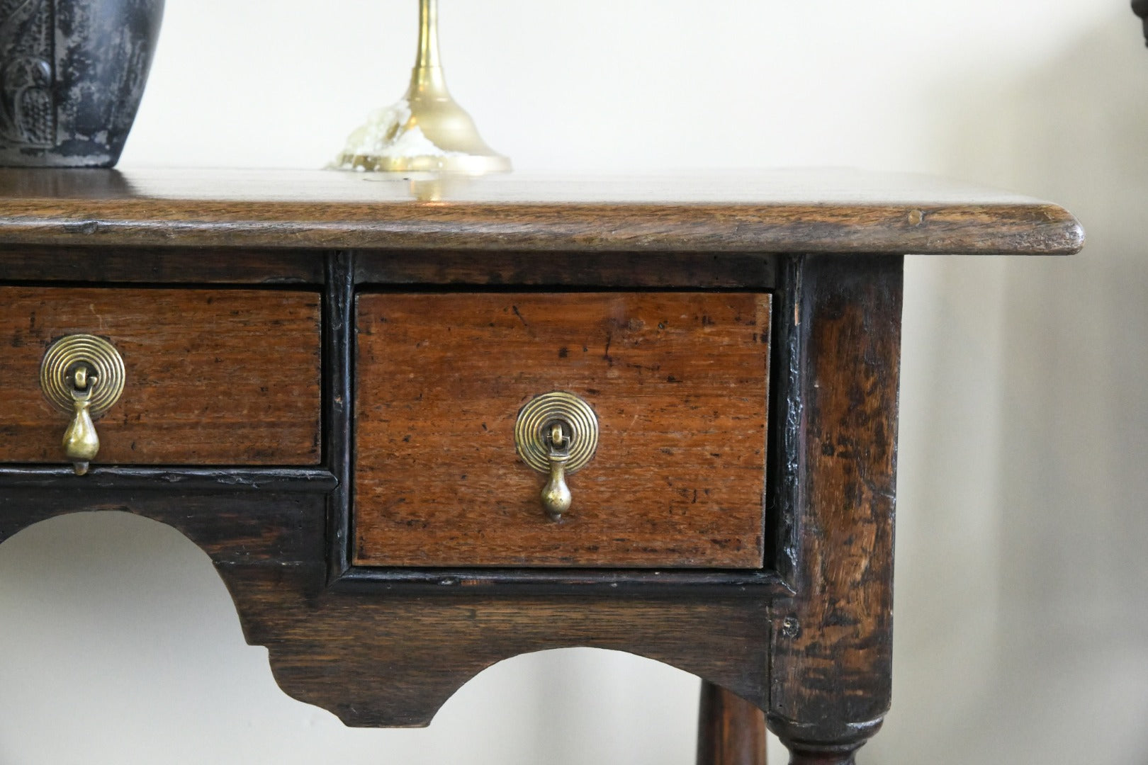 Antique Oak Side Table