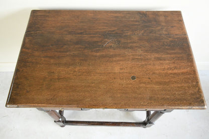 Antique Oak Side Table