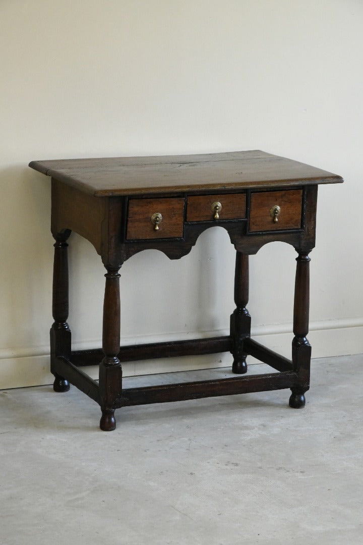 Antique Oak Side Table