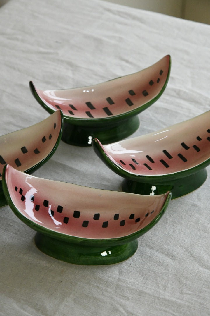 Vintage Babbacombe Pottery Melon Dishes