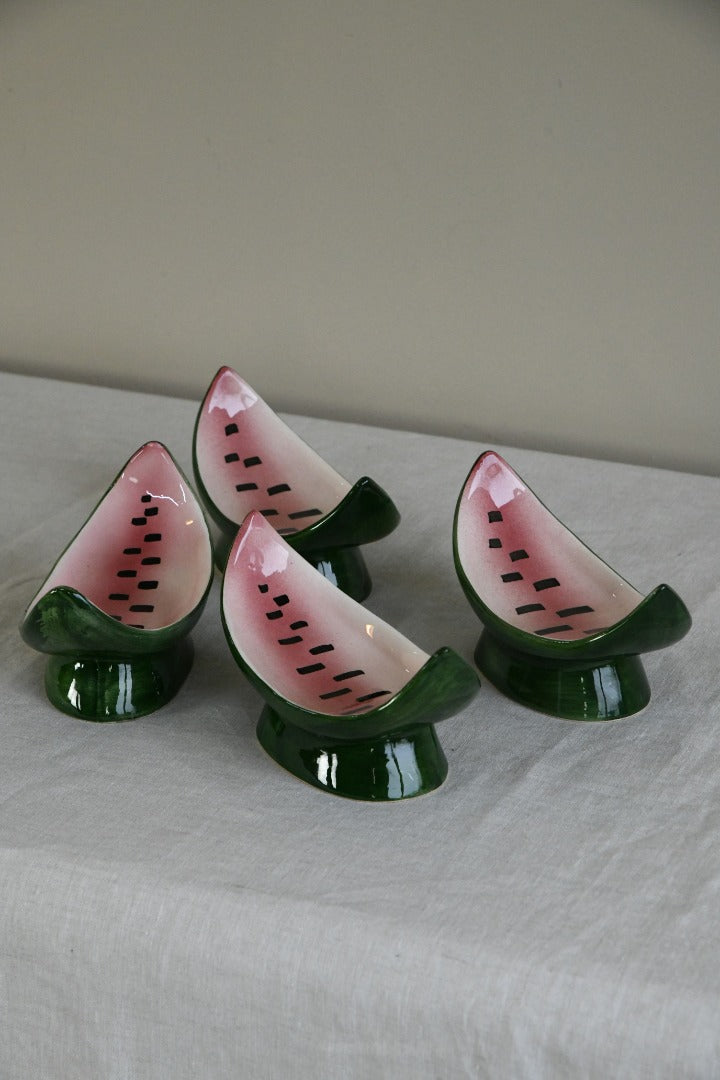 Vintage Babbacombe Pottery Melon Dishes